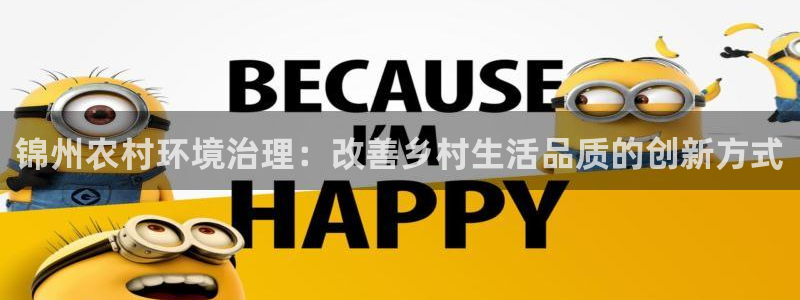 凯发唯一官方网站|锦州农村环境治理：改善乡村生活品质的创新方式